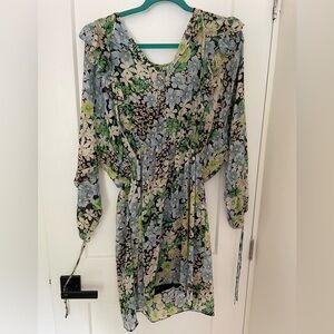 Floral Midi Spring/Summer Dress